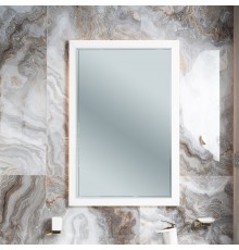 Зеркало Armadi Art NeoArt Dolce 70x105 жемчужное белое, с подсветкой