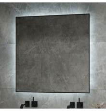 Зеркало Art Max Sorrento 100х100 с LED-подсветкой, 6000К