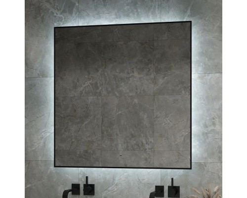 Зеркало Art Max Sorrento 100х100 с LED-подсветкой, 6000К