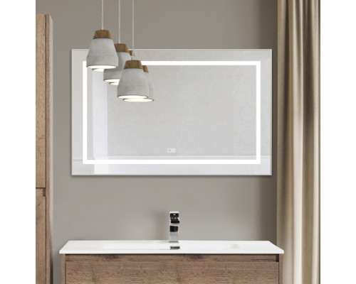 Зеркало BelBagno Kraft SPC-KRAFT-1085-685-TCH-WARM с подогревом