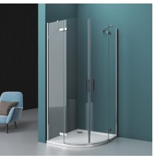 Душевой уголок BelBagno Kraft R-2-100-C-Cr