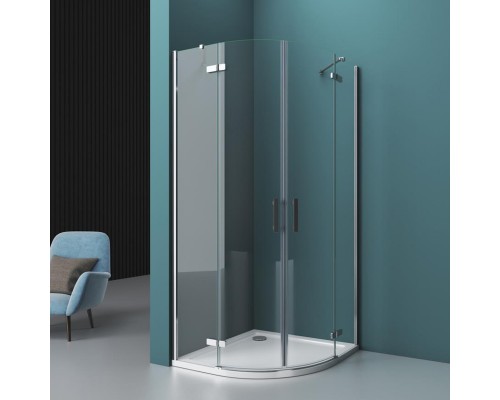 Душевой уголок BelBagno Kraft R-2-90-C-Cr