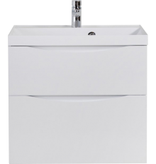 Тумба с раковиной BelBagno Marino H60 bianco lucido, 70 см