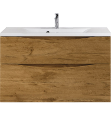 Тумба с раковиной BelBagno Marino H60 rovere nature, 100 см