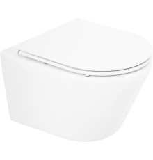 Унитаз подвесной BelBagno Tre BB8001CHR/SC