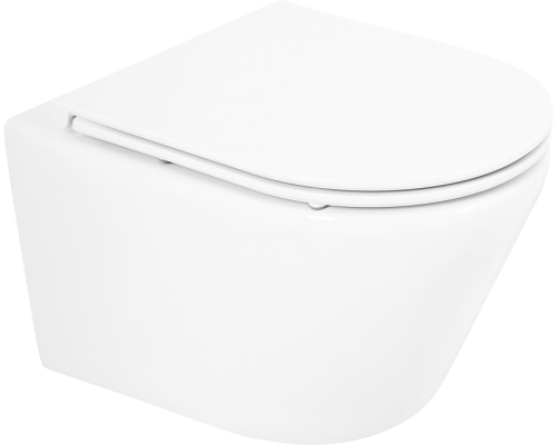 Унитаз подвесной BelBagno Tre BB8001CHR/SC