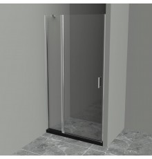 Душевая дверь в нишу BelBagno Uno B-12-50+70-C-Cr стекло прозрачное