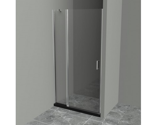 Душевая дверь в нишу BelBagno Uno B-12-50+70-C-Cr стекло прозрачное