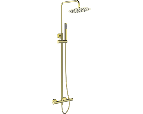 Душевая стойка BelBagno Uno DOCM ORO