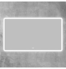 Зеркало BelBagno SPC-MAR-1400-800-LED-TCH-WARM с подсветкой