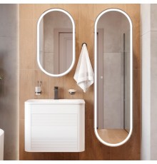 Мебель для ванной комнаты Belinza Twist 65 белая