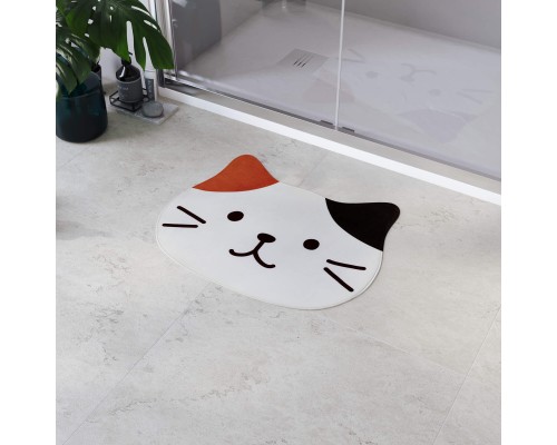 Коврик для ванной RGW BM-004 Кот