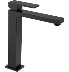Смеситель для раковины Boheme Qubic 472-B matt black