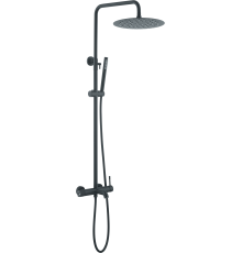 Душевая стойка Boheme Uno 468-B Black
