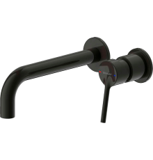 Смеситель для раковины Bravat P8461217BW-ENG чёрный