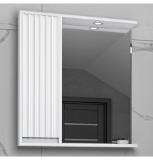 Зеркало Brevita Balaton L 80 белое