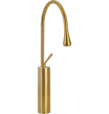 Смеситель для раковины Bronze de Luxe Scandi 9015BR золото