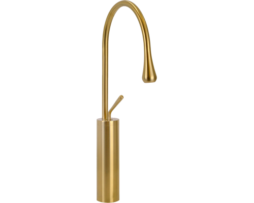 Смеситель для раковины Bronze de Luxe Scandi 9015BR золото
