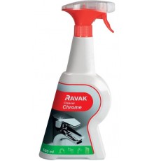 Средство для металлических поверхностей Ravak Cleaner Chrome 500 мл