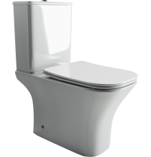 Унитаз-компакт Ceramicanova Alfa Rimless CN9002