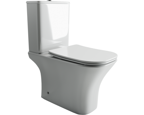 Унитаз-компакт Ceramicanova Alfa Rimless CN9002