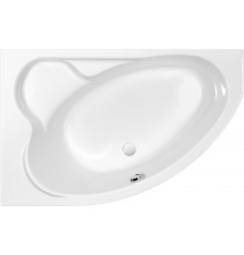 Акриловая ванна Cersanit Kaliope New L 155x100 см, угловая, с ножками, асимметричная
