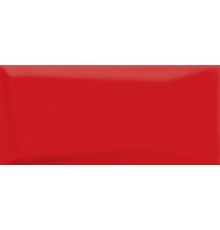 Плитка настенная Cersanit Evolution глянцевая 20x44 рельеф красный