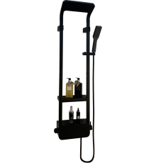 Душевая панель Ceruttispa Maiella B CT8985 черная