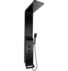 Душевая панель Ceruttispa Sella B CT8989 черная