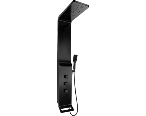 Душевая панель Ceruttispa Sella B CT8989 черная