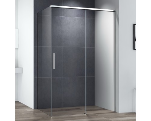 Душевой уголок Cezares Duet Soft -M AH 1 140/100 C Cr