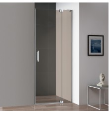 Душевая дверь в нишу Cezares Slider B 1 70/80 BR Cr профиль хром, стекло бронза