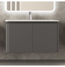 Тумба с раковиной Cezares Stylus 94, grigio nuvola