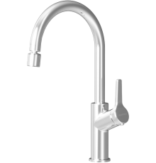 Смеситель для кухни Damixa Eclipse 310722000 с двухрежимным регулируемым аэратором, хром