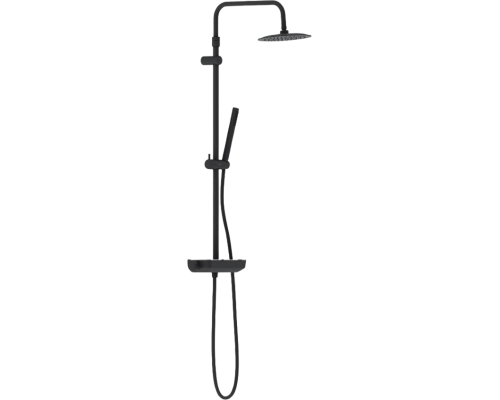 Душевая стойка Damixa Scandinavian Pure 936750300 чернная матовая