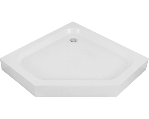 Поддон для душа DIWO Ростов RO03-090TCR/T 90х90 белый, с сифоном