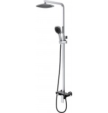 Душевая стойка D K Berlin Technische DA1433715A02 черный