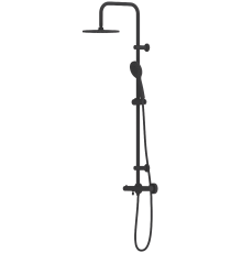 Душевая стойка Dorff Futura D0710522 черная