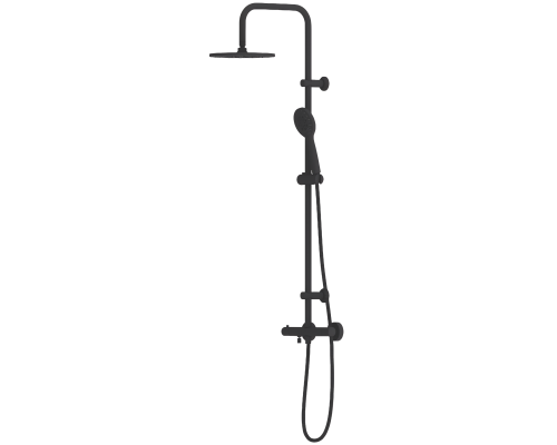 Душевая стойка Dorff Futura D0710522 черная