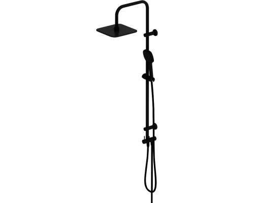 Душевая стойка Dorff Norma D0712020 черная