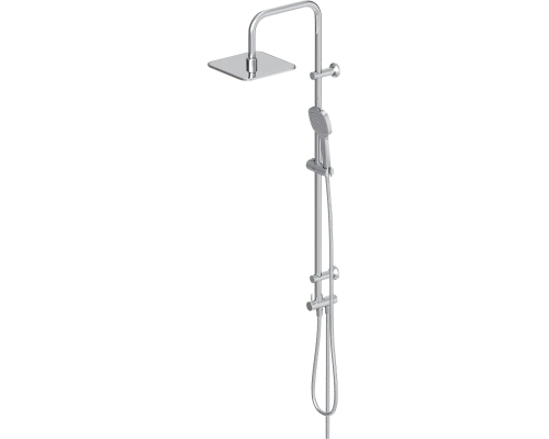 Душевая стойка Dorff Norma D0712000 хром