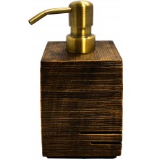 Дозатор Ridder Brick 22150548 бронзовый