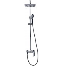 Душевая стойка Bravat Opal F6125183CP-A-RUS