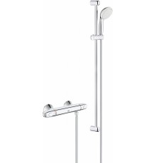 Термостатический смеситель Grohe Grohtherm 800 34565001, с душевым гарнитуром