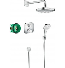 Душевой комплект Hansgrohe Croma Select E 27294000 С ВНУТРЕННЕЙ ЧАСТЬЮ
