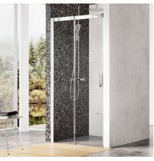 Душевая дверь в нишу Ravak Matrix MSD2-110 L Transparent, профиль хром