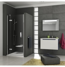 Душевая дверь в нишу Ravak Smartline SMSD2-120 A L Transparent, профиль хром