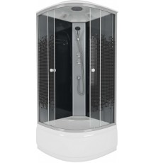 Душевая кабина Niagara Eco NG-7507-14 с высоким поддоном, с сиденьем