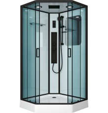 Душевая кабина Niagara Premium Premium NG-6901-01GD BLACK 90х90х220 черная