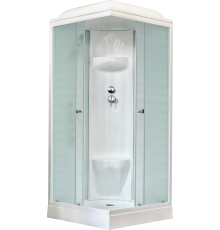 Душевая кабина Royal Bath HP RB90HP6-WC с низким поддоном, с сиденьем